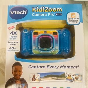 VTech KidiZoom Pix Plus Kids Camera - Vibrant Blue